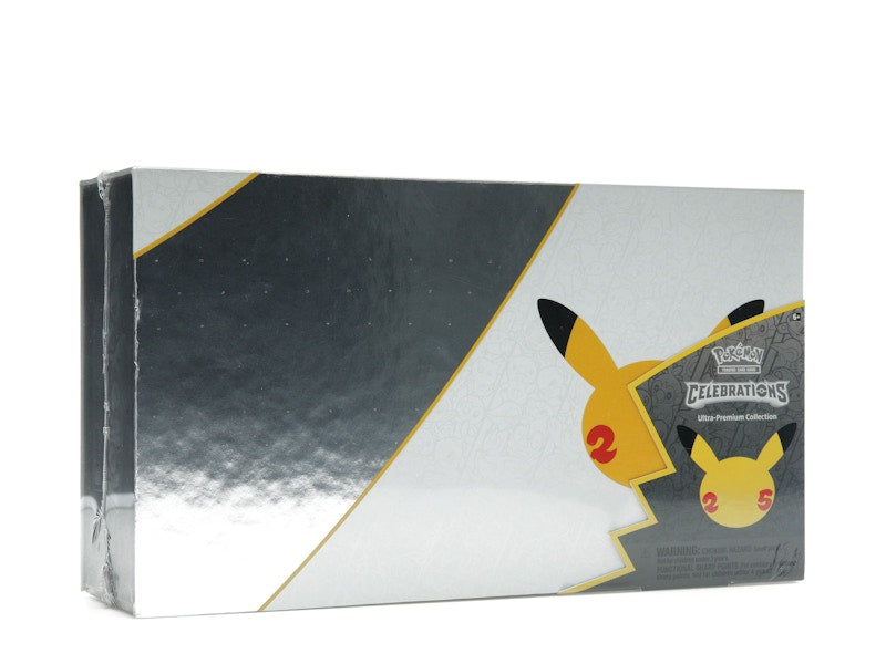 Pokémon TCG 25th Anniversary Celebrations Ultra-Premium Collection Box