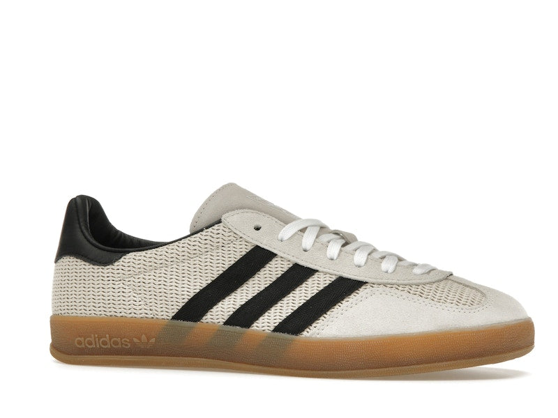 adidas Gazelle Indoor Aluminum Core Black