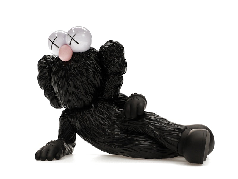 KAWS TIME OFF Vinyl Figure Black