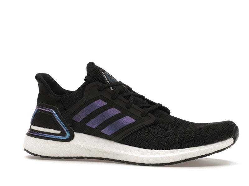 adidas Ultra Boost 2020 ISS US National Lab Core Black Blue Violet
