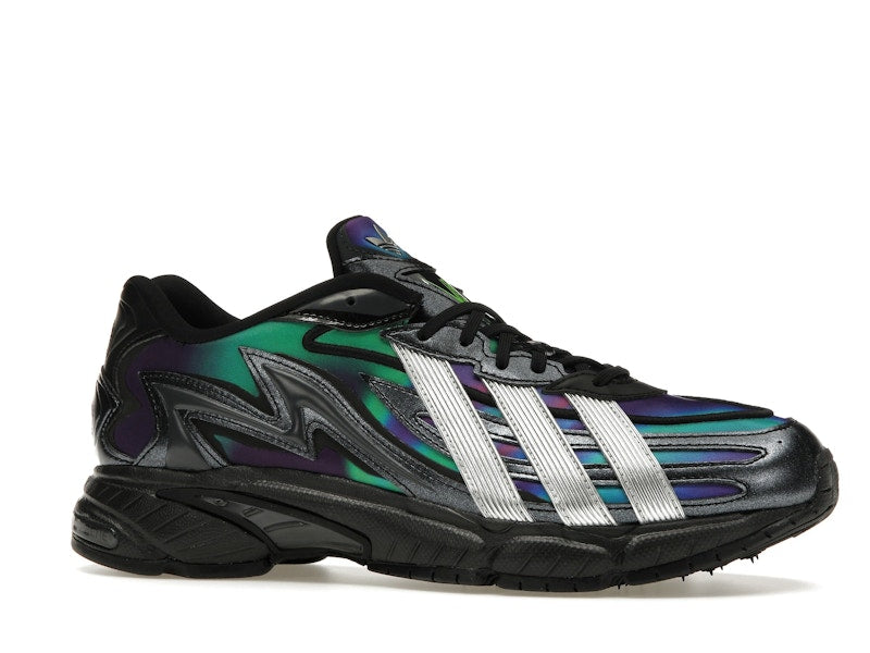 adidas Orketro 2.0 Black Matte Silver Solar Green