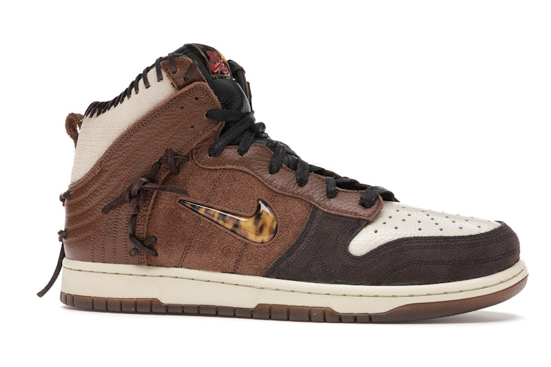 Nike Dunk High Bodega Legend Fauna Brown