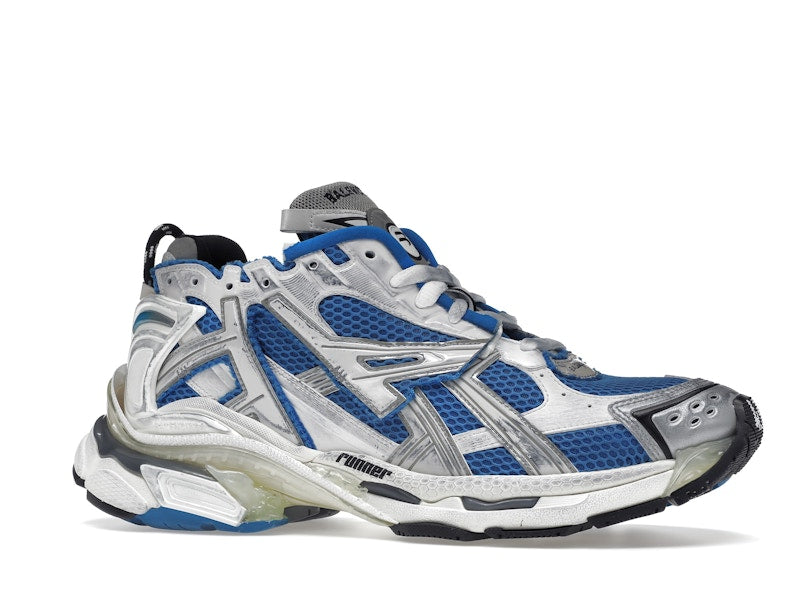 Balenciaga Runner Blue Grey