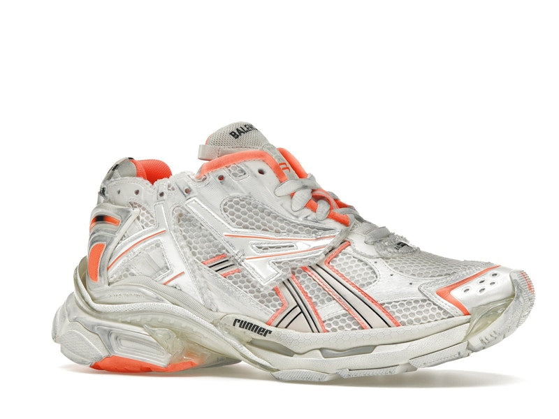 Balenciaga Runner Trainer Fluo Orange