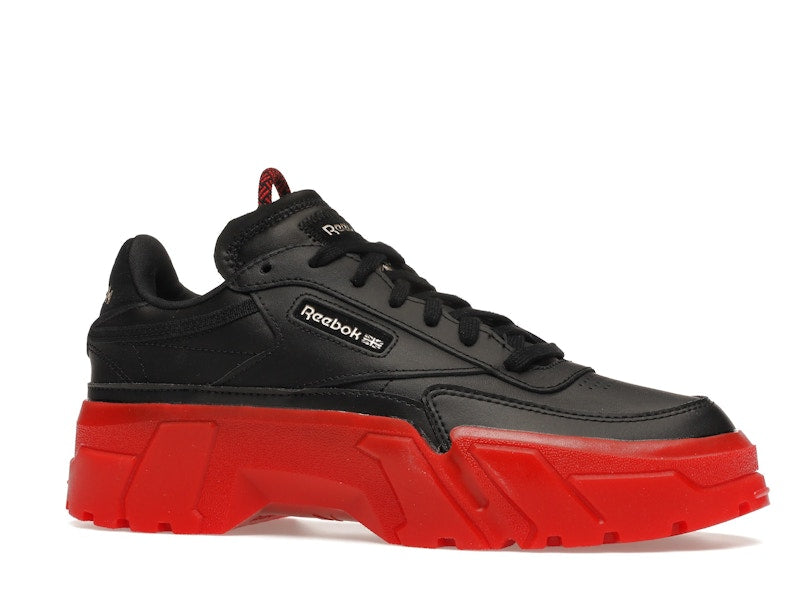 Reebok Club C Cardi B Black Red (Women's)