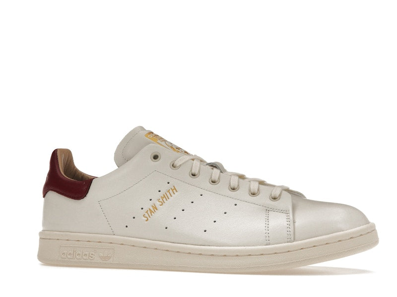 adidas Stan Smith Lux White Burgundy
