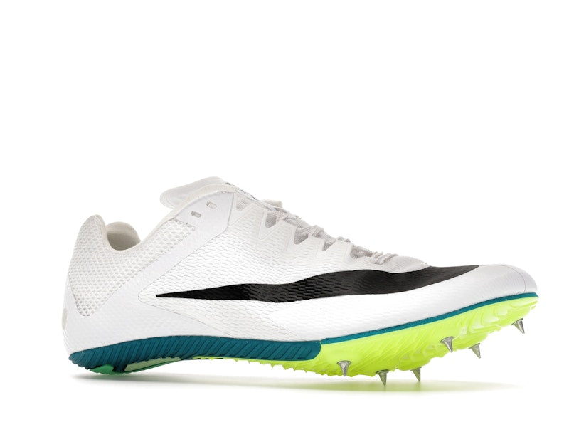 Nike Zoom Rival Sprint White Bright Spruce Vapor Green Black