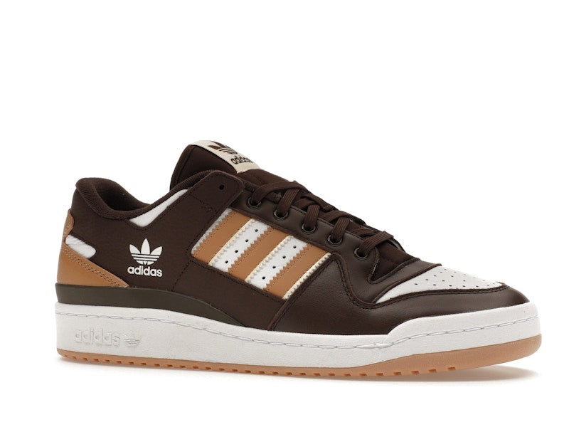 adidas Forum 84 Low ADV Dark Brown Ecru Tint