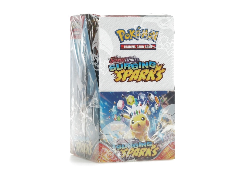 Pokémon Scarlet & Violet Surging Sparks 18 Pack Booster Box