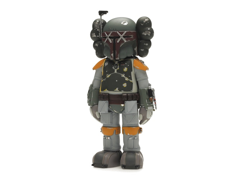 KAWS Star Wars Boba Fett Vinyl Figure Multi