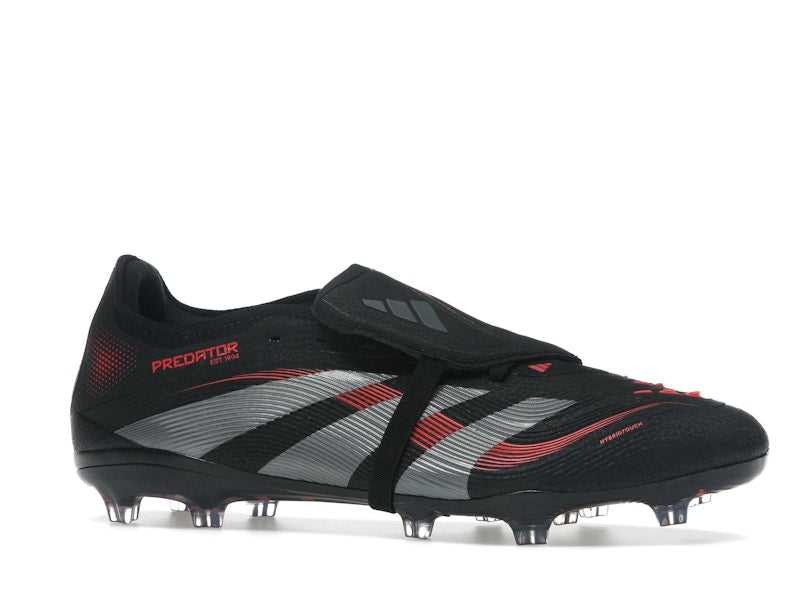 adidas Predator Pro Fold-Over Tongue FG Stealth Victory Pack