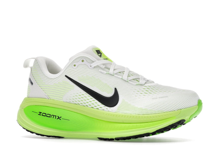 Nike Vomero 18 White Electric Green Volt (Women's)