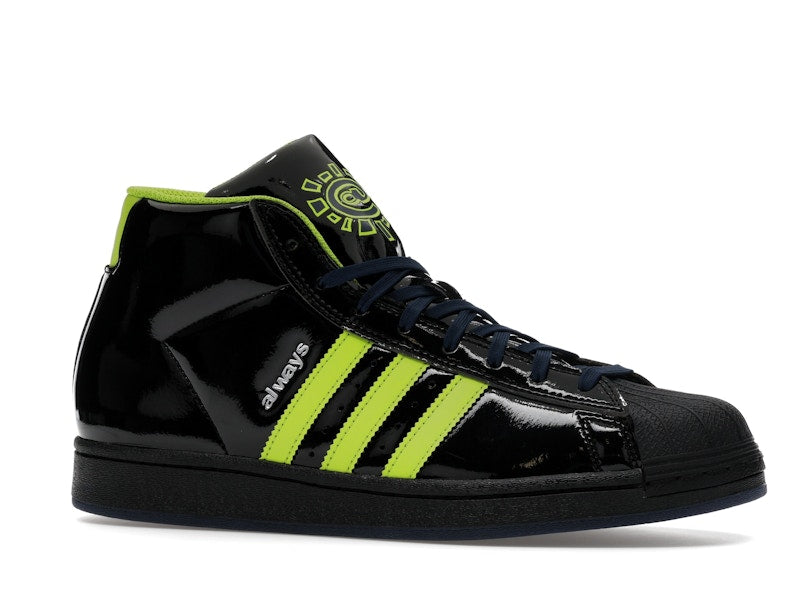 adidas Pro Model ADV Always Black Volt