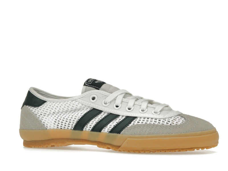 adidas Tischtennis White Green Gum