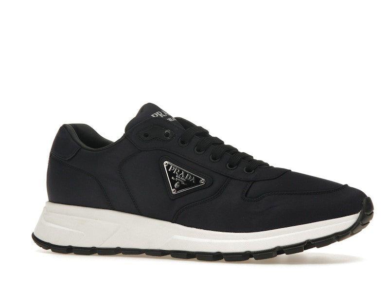 Prada Re-Nylon Sneaker Marine White