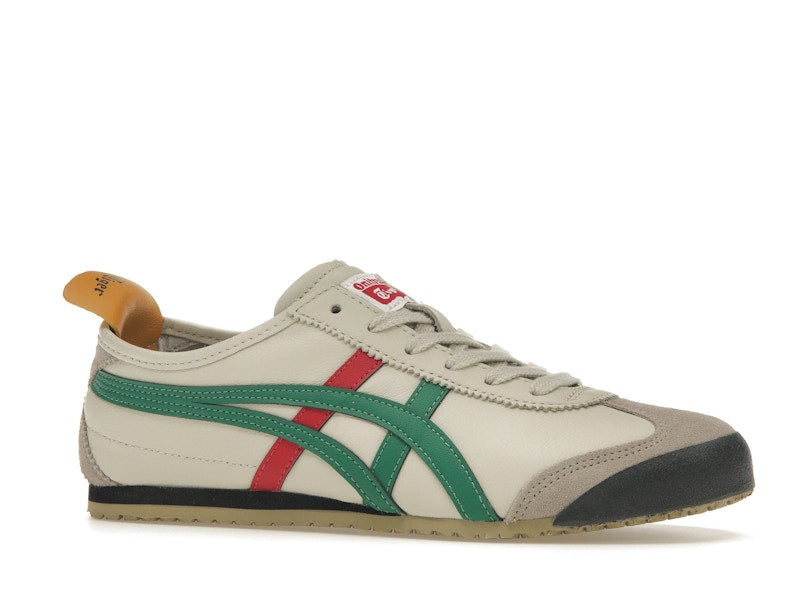 Onitsuka Tiger Mexico 66 Birch Green Red Yellow