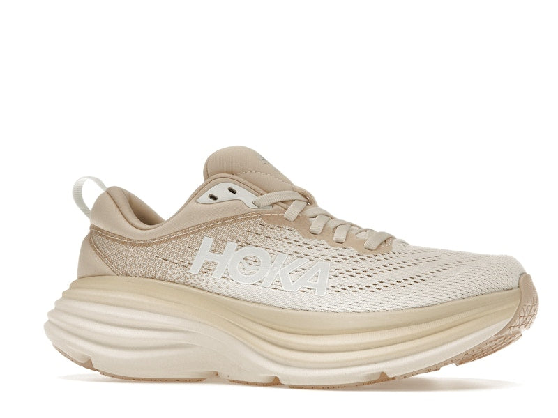 Hoka One One Bondi 8 Shifting Sand Eggnog (Women's)