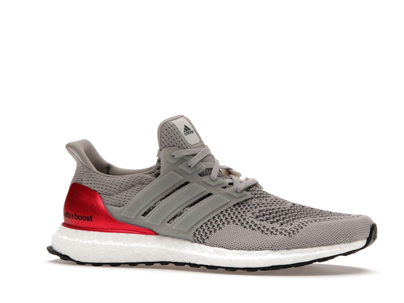 adidas Ultra Boost 1.0 DNA Grey Scarlet