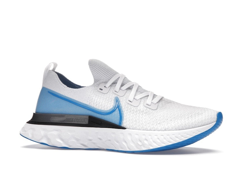 Nike React Infinity Run Flyknit True White