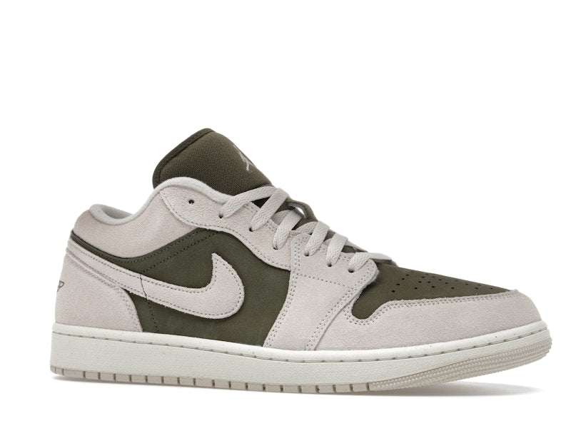 Jordan 1 Low SE Medium Olive Sail