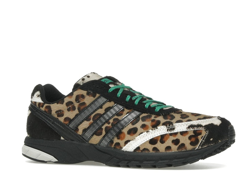 adidas Adizero Adios OG Black Green Leopard (Women's)