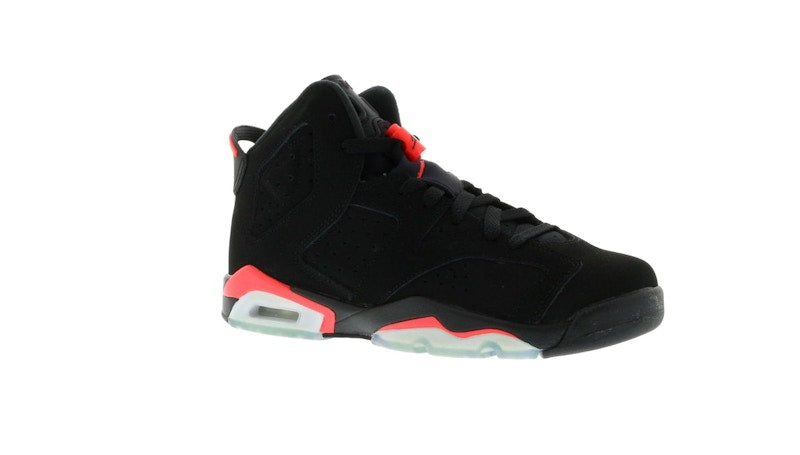 Jordan 6 Retro Infrared Black (2014) (GS)