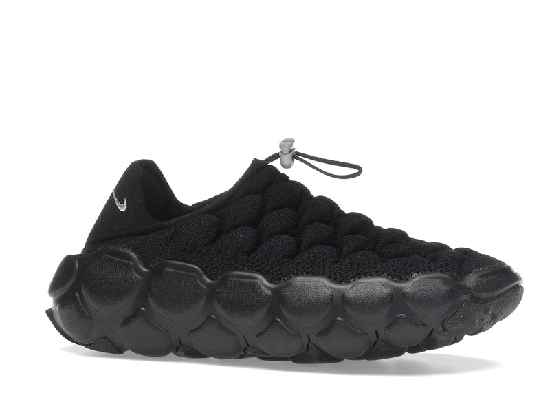 Nike Flyknit Haven Black Metallic Silver (Women's)