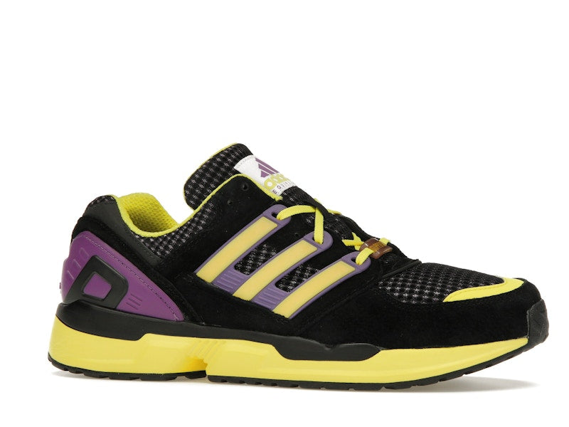 adidas EQT Support Running Black Lemon Purple