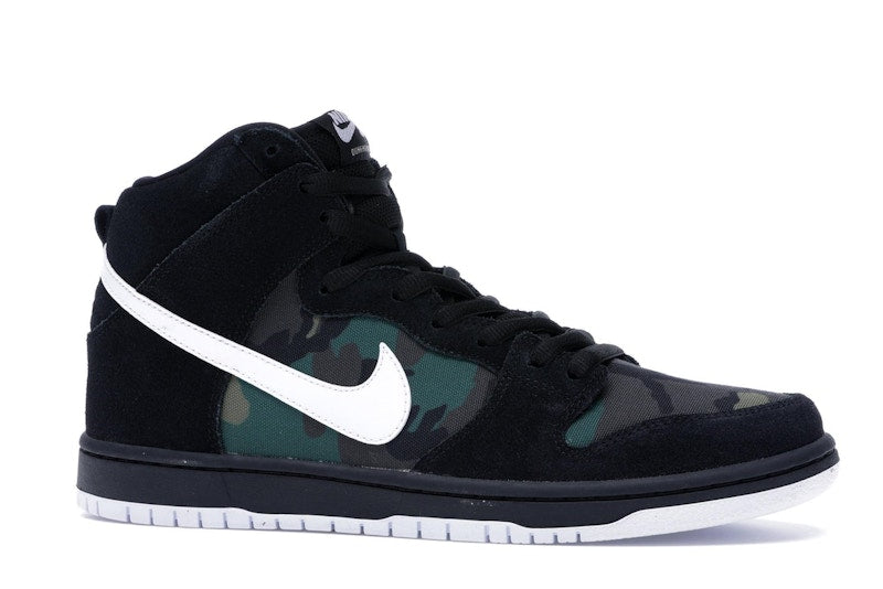 Nike SB Dunk High Camo