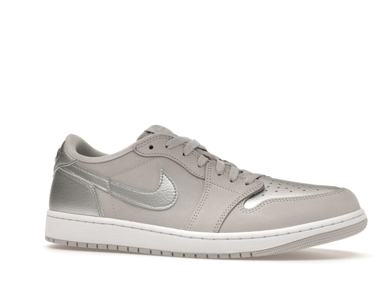 Jordan 1 Low OG Metallic Silver