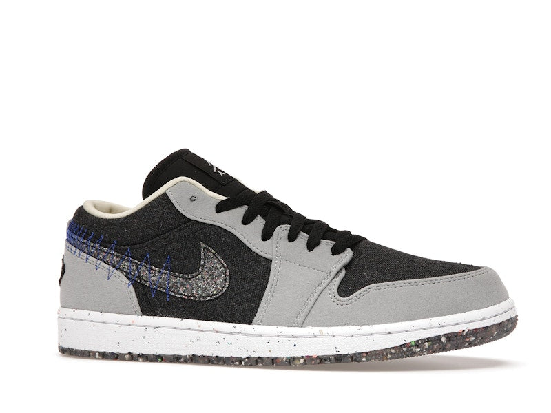 Jordan 1 Low SE Crater Black Grey