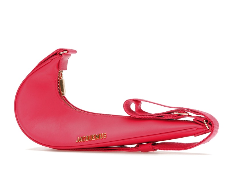 Jacquemus x Nike Le Sac Swoosh Small Dark Pink