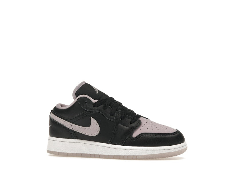 Jordan 1 Low SE Black Iced Lilac (GS)