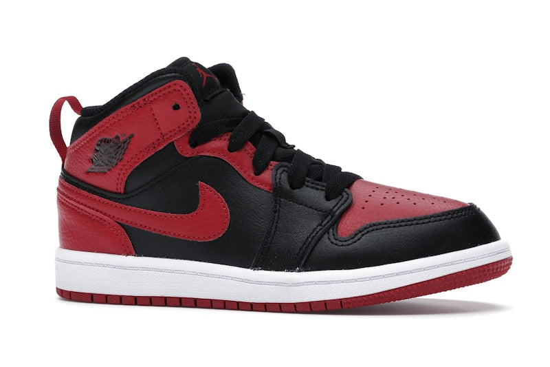 Jordan 1 Mid Banned (2020) (PS)