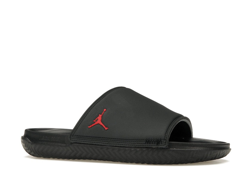 Jordan Play Slide Anthracite University Red