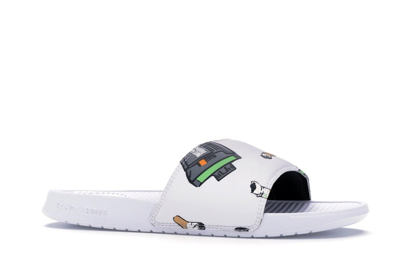 Sandalboyz Slides Billionaire Boys Club Beepers and Cigarettes