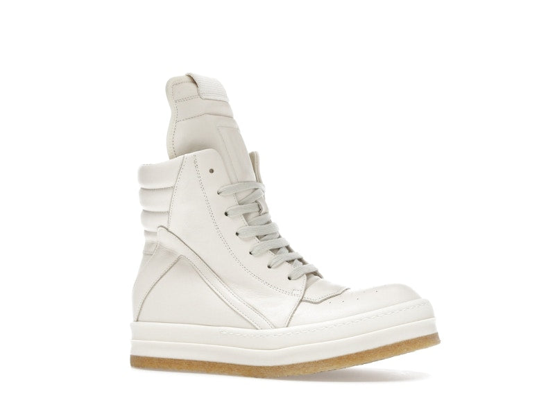 Rick Owens Creep Geobasket High Milk (Women's)