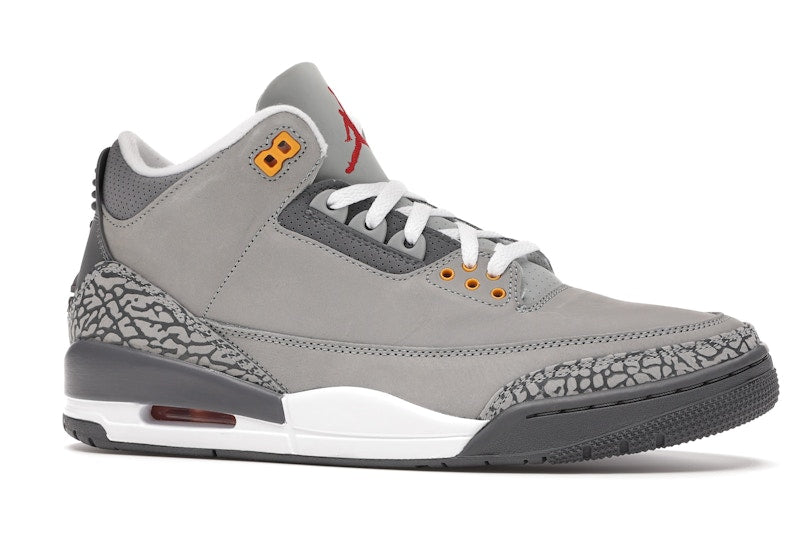 Jordan 3 Retro Cool Grey (2021)