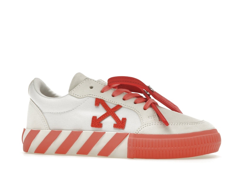 OFF-WHITE Vulc Low White Coral (Women's)