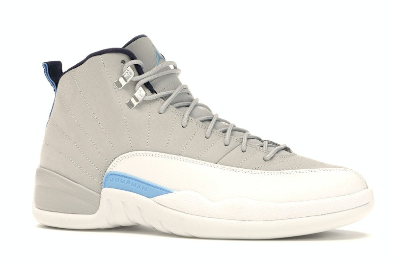 Jordan 12 Retro Grey University Blue