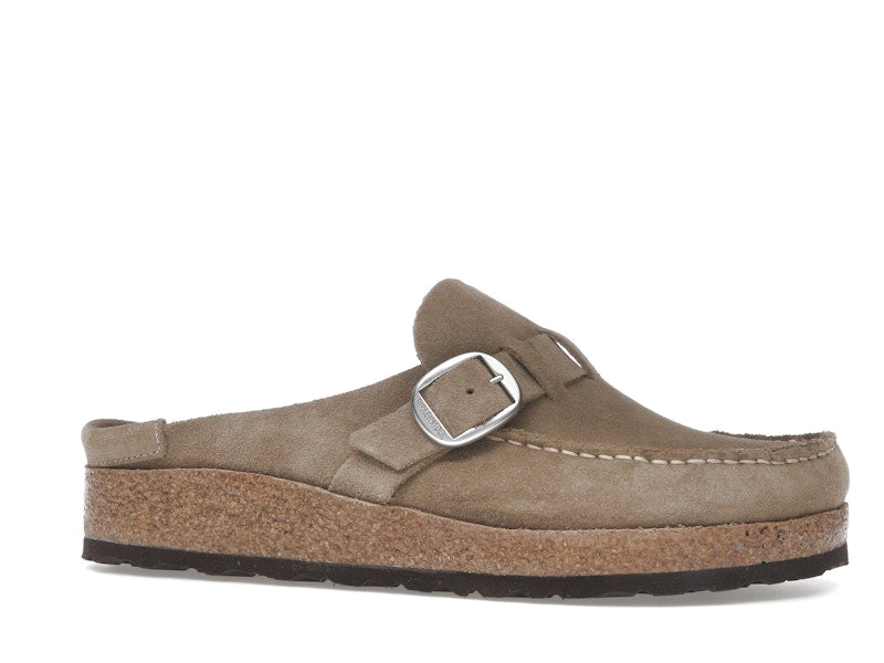 Birkenstock Buckley Suede Gray Taupe