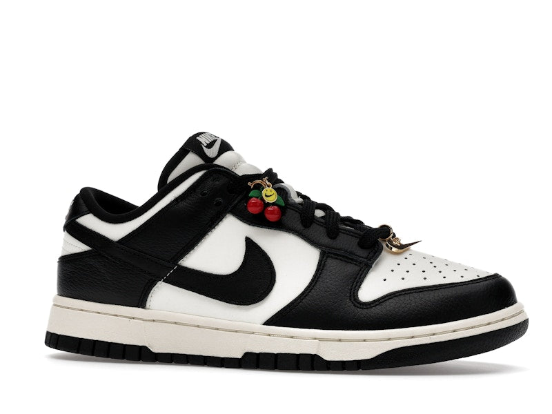 Nike Dunk Low SE Panda Cherry Charm (Women's)
