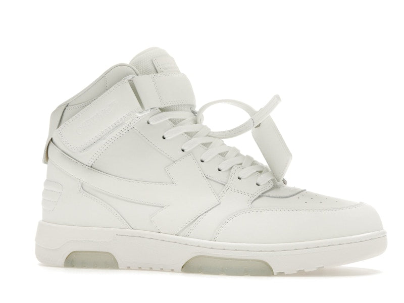 OFF-WHITE Out Of Office High Top White