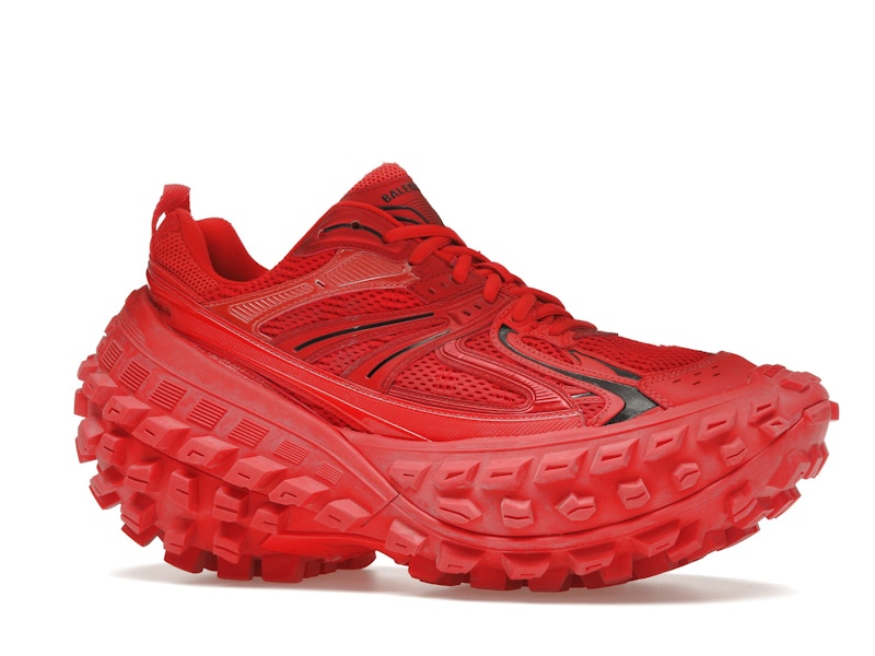Balenciaga Defender Red Black