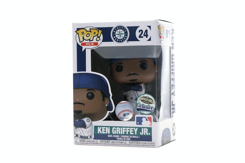 Funko Pop! Sports MLB Ken Griffey Jr. Safeco Field Exclusive Figure #24