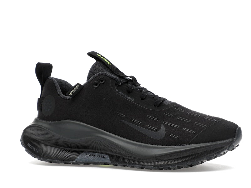 Nike React Infinity Run 4 Gore-Tex Black Volt Dark Grey Anthracite (Women's)