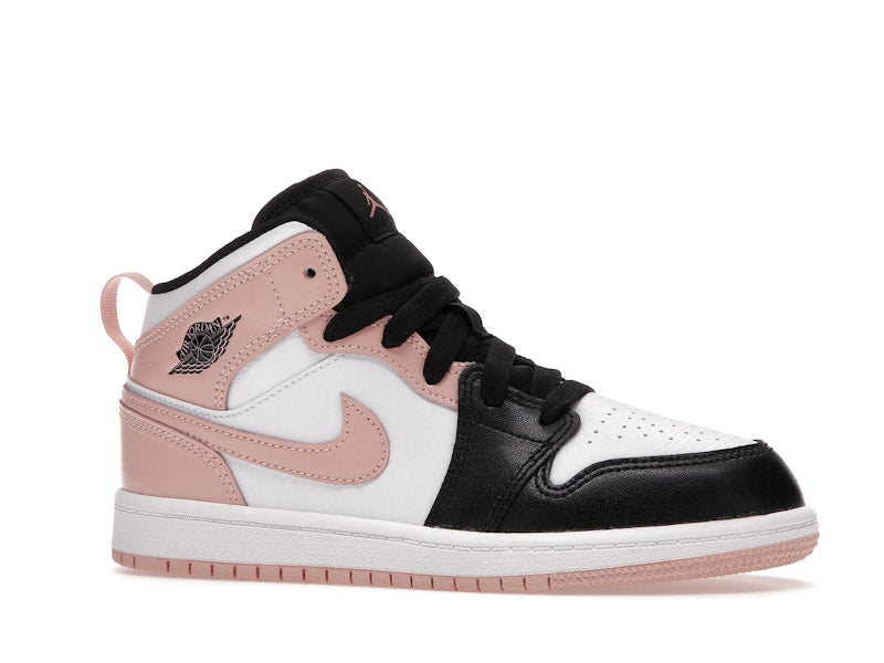 Jordan 1 Mid Arctic Orange Black Toe (PS)