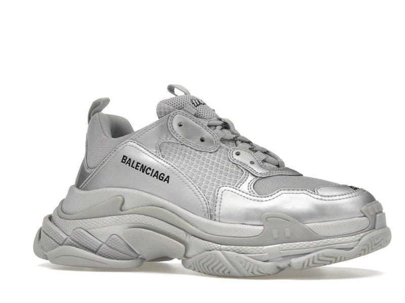 Balenciaga Triple S Silver