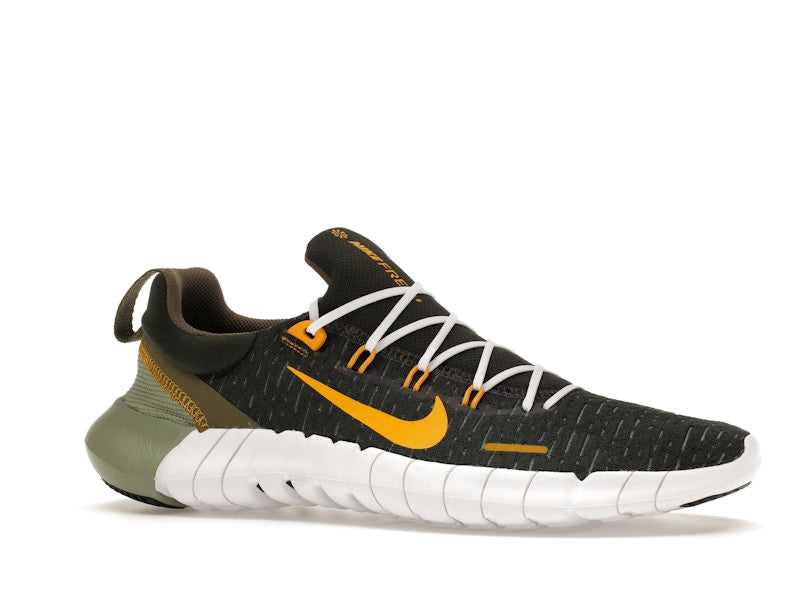 Nike Free Run 5.0 Sequoia Oil Green