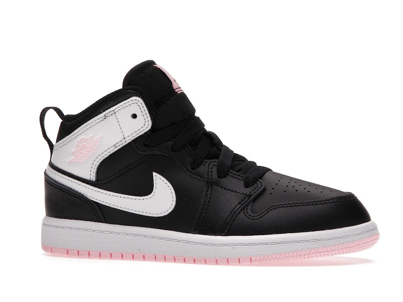 Jordan 1 Mid Arctic Pink Black (PS)